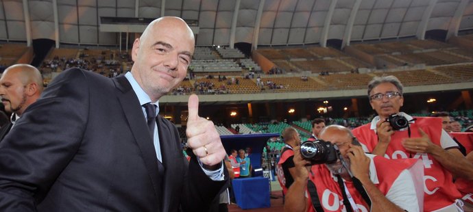 Gianni Infantino se nebojí reformy mistrovství světa