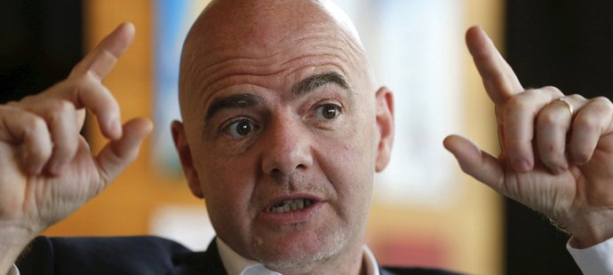 Gianni Infantino chce radikální rozšíření MS klubů ve fotbale