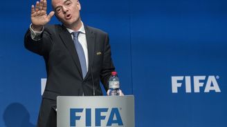 FIFA získala miliardovou nabídku od investorů, plánují renesanci světového fotbalu 