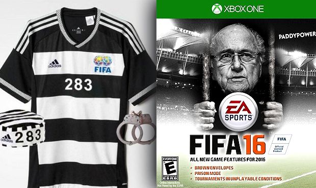 Na účet FIFA se po vypuknutí korupčního skandálu čile vtipkuje na internetu Na účet FIFA se po vypuknutí korupčního skandálu čile vtipkuje na internetu