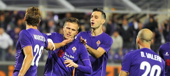 Fiorentina porazila Atalantu jasně 3:0 a vede nejvyšší italskou soutěž