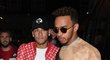 Neymar s Hamiltonem jsou dobří kamarádi.