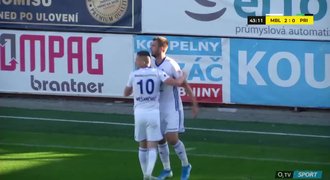 SESTŘIH: Boleslav - Příbram 6:0. O kanára se postarali tři střelci