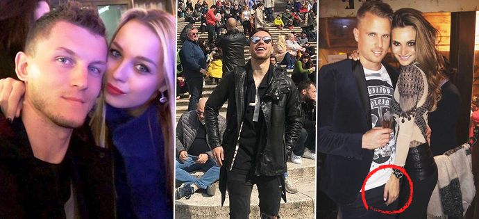 Jak trávili fotbalisté reprezentační víkend? Zajímavý program měl Tomáš Necid, Václav Kadlec i David Limberský s přítelkyní.