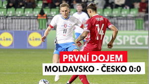 Moldavsko - Česko 0:0. Po Polsku kocovina, matný výkon a remíza