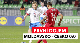 Moldavsko - Česko 0:0. Po Polsku kocovina, matný výkon a remíza