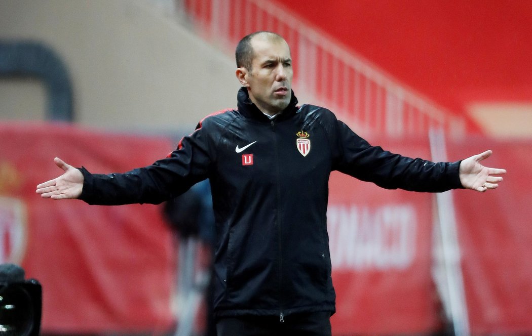 Kouč Monaka Leonardo Jardim může slavit výhru 2:1 nad Toulouse