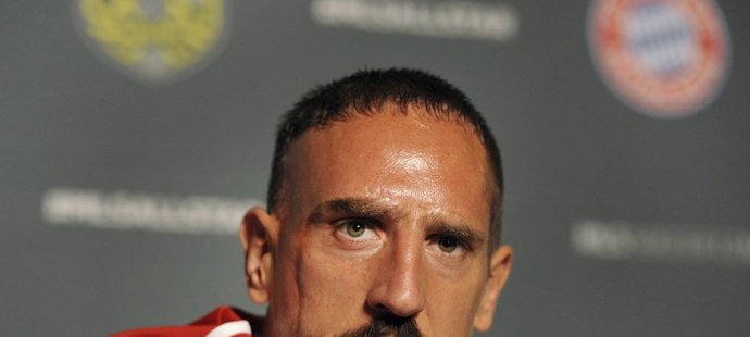 Franck Ribéry si už za francouzskou reprezentaci nezahraje