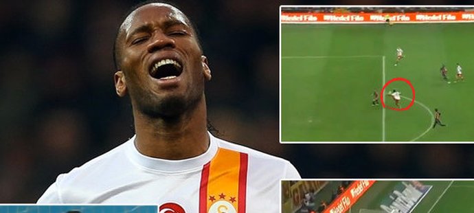 Didier Drogba ukázal, jakým je geniálním fotbalistou. V turecké lize to odnesl český brankář David Bičík.