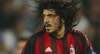 AC Milán mění trenéra! Převezme ho legendární bouřlivák Gattuso