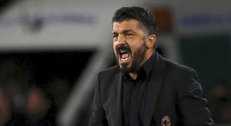 Trenér AC Milán Gattuso vs. vicepremiér. Rozhořela se hádka kvůli střídání