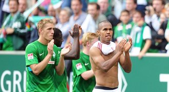 Brémy s Gebre Selassiem otočily zápas s Düsseldorfem a jsou sedmé
