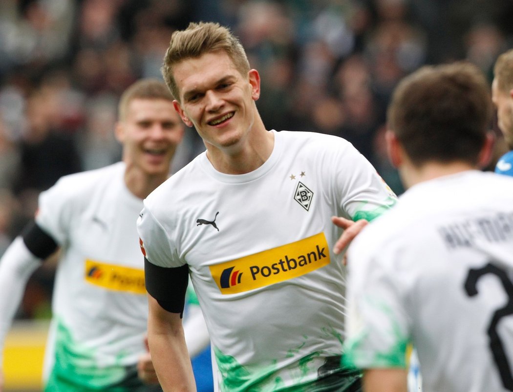 Matthias Ginter, mistr světa 2014, hrál za Mönchengladbach