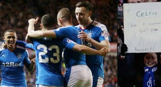 Rangers jsou po 104 výhrách zpět! Kouč poslal první vzkaz Celtiku