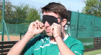 Ligové týmy podpoří reprezentaci nevidomých fotbalistů