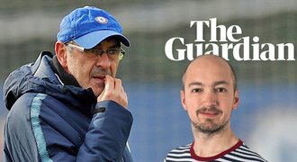 Britský novinář o Chelsea: Sarriho jistě vyhodí, proti Slavii nepůjde béčko