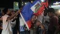 Haiti je na MS ve fotbale, oslavy propukly naplno