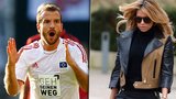 Zmlácená manželka fotbalisty van der Vaarta Sylvia: Pořád ho miluji!