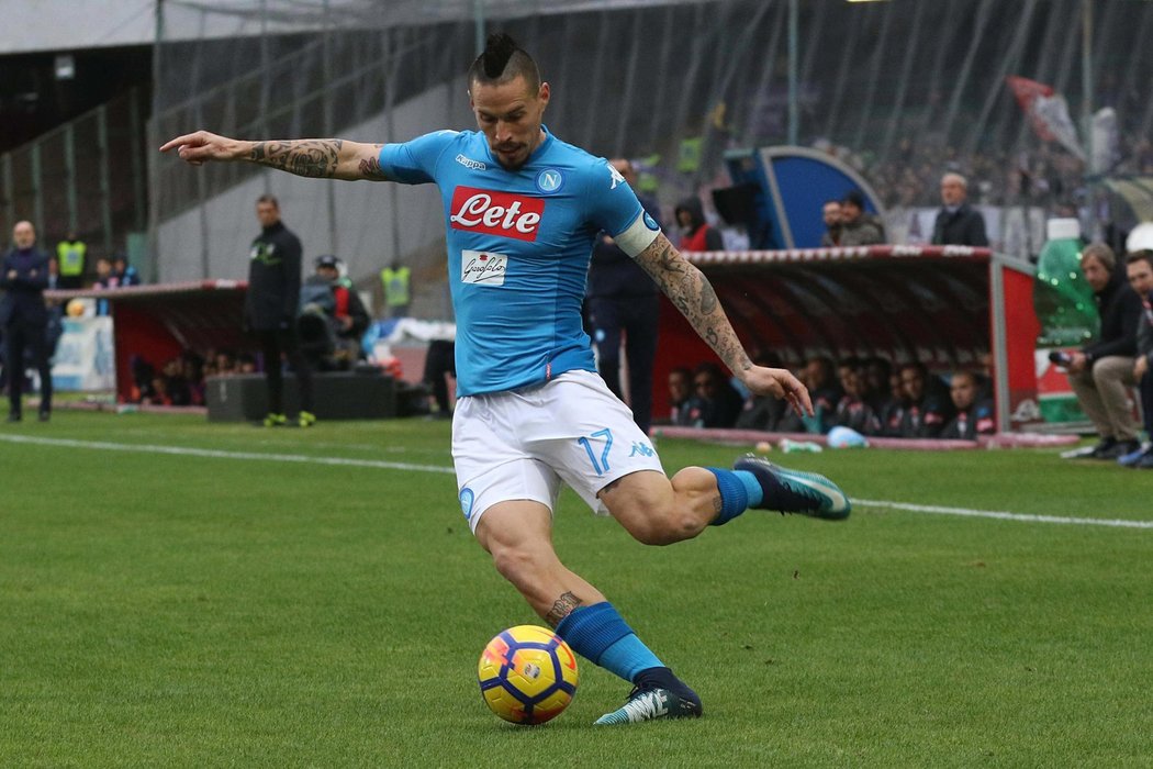 Marek Hamšík je velkou oporou Neapole