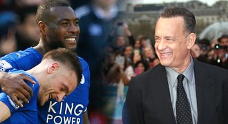 Tom Hanks bavil: Dal jsem 100 liber na titul Leicesteru. Povede se mi dobře