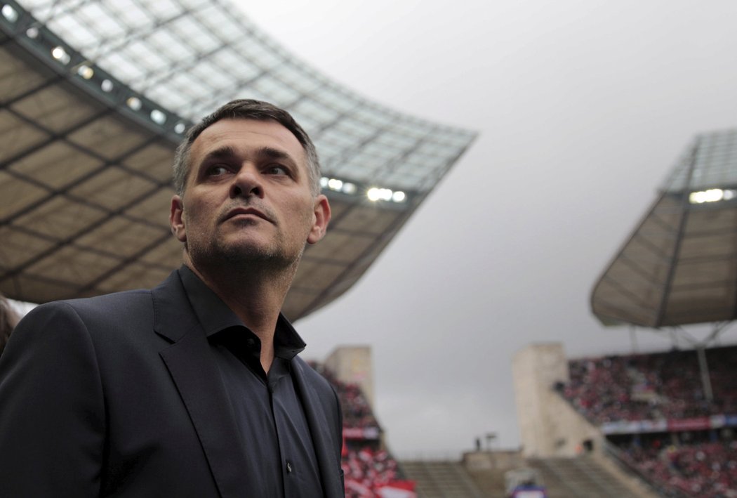 Dočasný trenér Bayernu Mnichov Willy Sagnol