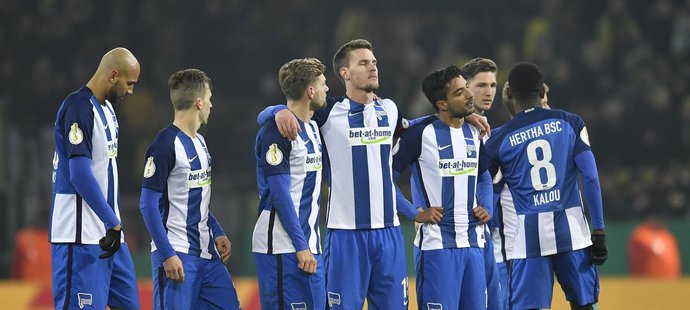 Hertha Berlín v Německém poháru končí