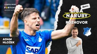 Hložek o zranění: Spadl jsem na hubu. Repre? Byly výkony, na které se těžko dívalo Hložek o zranění: Spadl jsem na hubu. Repre? Byly výkony, na které se těžko dívalo