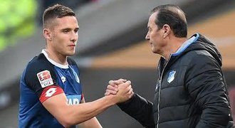 Kadeřábek přišel v Hoffenheimu o dalšího trenéra, končí Stevens