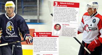 TOP 10 extraligových lákadel: Kaberle je doma, Sýkorův kulomet na scéně