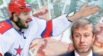 Krize rublu ničí i sport. Abramovič ztratil miliardy, KHL hrozí krach