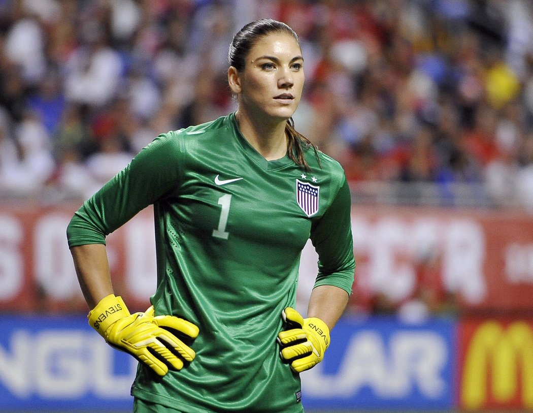 Brankářka reprezenace USA Hope Solo řeší další problém. Opilá se chovala agresivně vůči policistům.