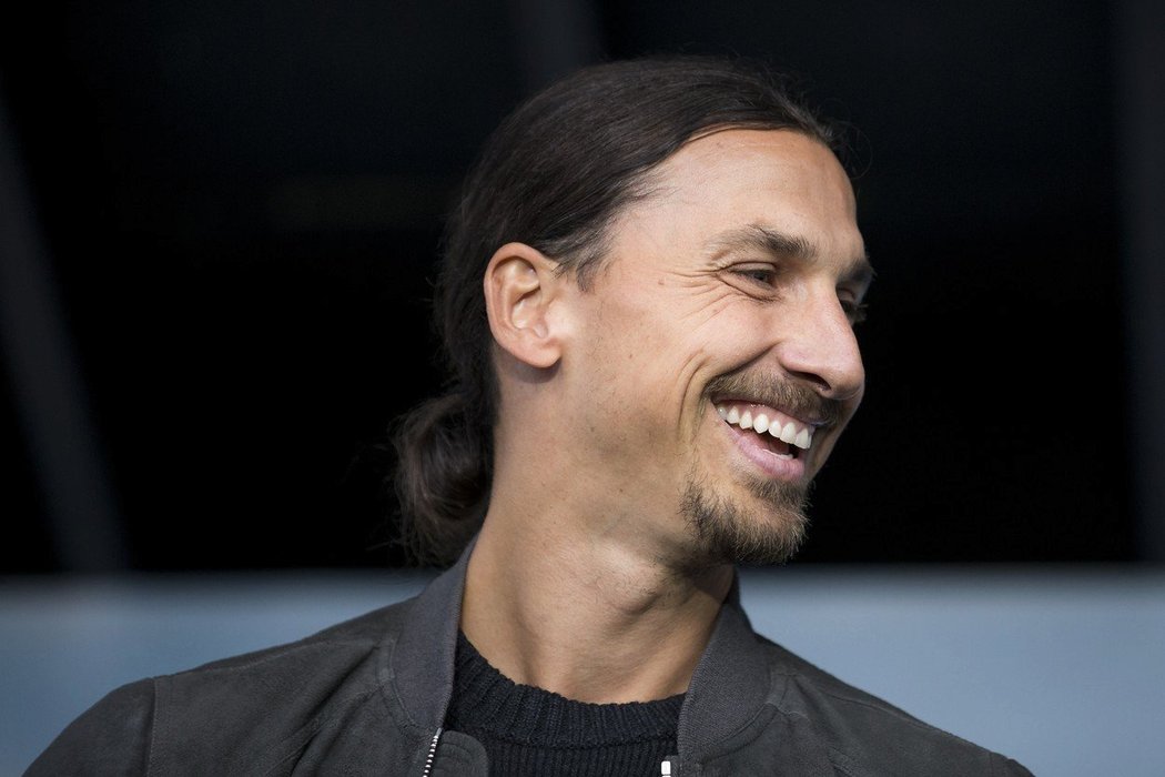 Fotbalový útočník Zlatan Ibrahimovic