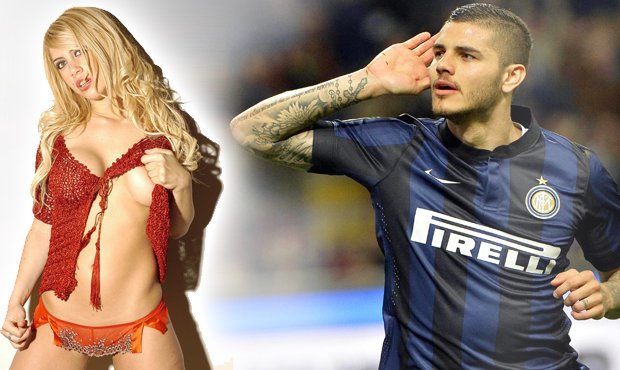 Útočník Interu Mauro Icardi přetáhl svému bývalému spoluhráči Maxi Lópezovi manželku