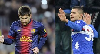 Kluci z Rosária umí! Čtyři góly Messiho napodobil mladík Icardi