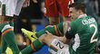 Seamus Coleman zápas Irska s Walesem nedohrál kvůli vážnému zranění
