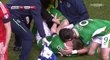 Seamus Coleman trpěl na hřišti bolestí