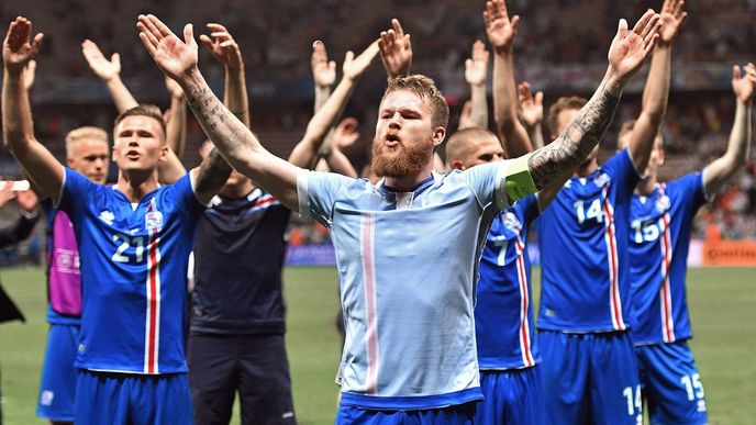 Fotbalisté Islandu došli na EURO 2016 až do čtvrtfinále.
