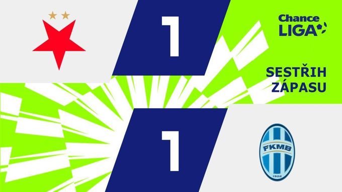 SESTŘIH: Slavia - Mladá Boleslav 1:1. Další ztráta Pražanů, chyba Isifeho a trefa Chytila SESTŘIH: Slavia - Mladá Boleslav 1:1. Další ztráta Pražanů, chyba Isifeho a trefa Chytila