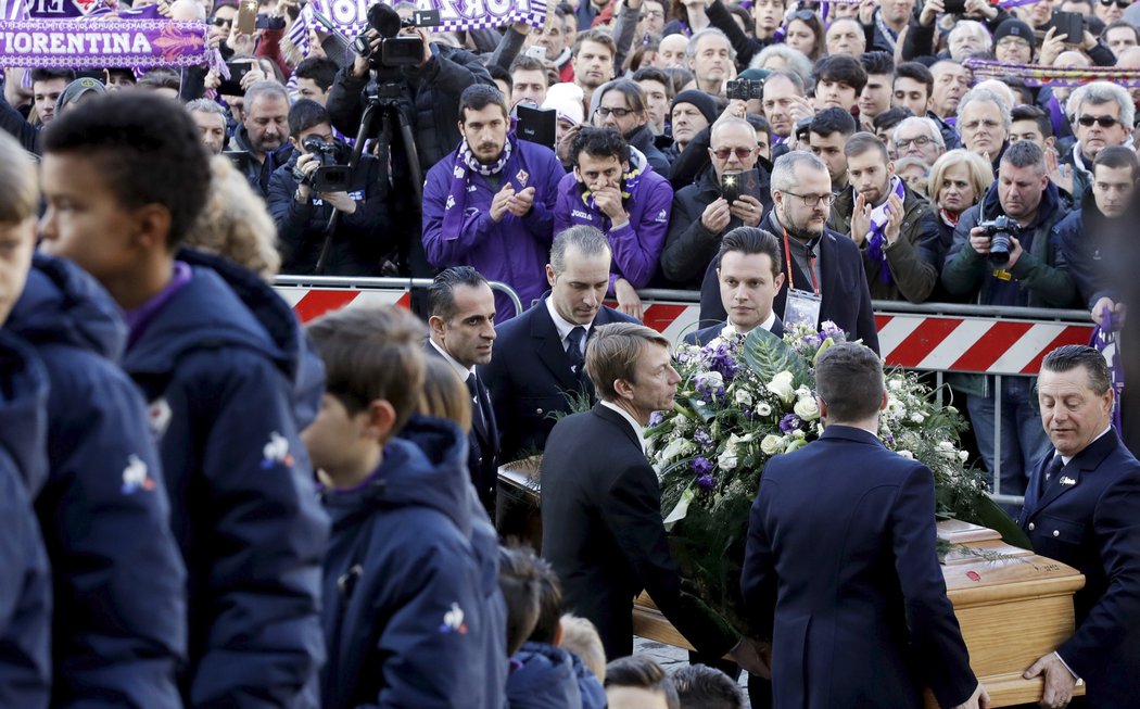 Davide Astori už kope ve fotbalovém nebi