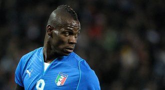 Kalamita v italském útoku. Balotelli nemusí být fit na Čechy