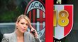 Barbara Berlusconi se stala novou výkonnou ředitelkou fotbalového velkoklubu AC Milán.