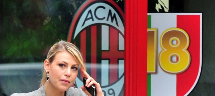 Barbara Berlusconi se stala novou výkonnou ředitelkou fotbalového velkoklubu AC Milán.