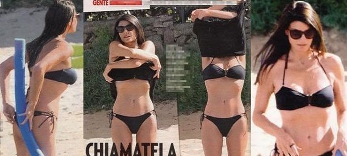 Milenka Buffona ví, na co chlapy nálákat. Má dokonalé tělo.