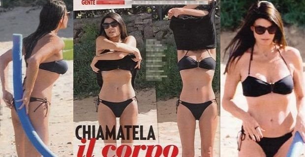 Milenka Buffona ví, na co chlapy nálákat. Má dokonalé tělo.