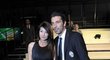Gigi Buffon se svojí partnerkou Ilarií D´Amico.