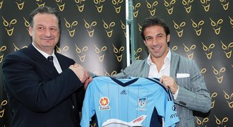 Legendární Ital Del Piero se stal na dva roky Australanem, vydělá si miliony