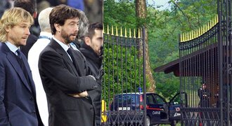 Vyloupili luxusní vilu bosse fotbalového Juventusu: U Nedvědů se krade!