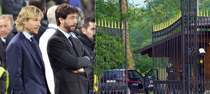 Boss Juventusu Andrea Agnelli bude muset počítat svůj majetek. Ve čtvrti, kde bydlí také Pavel Nedvěd, vykradli jeho dům.