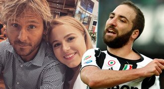 Slasti a strasti modly Juventusu Nedvěda: Dcera na koleji a Higuaín na zabití!