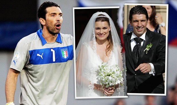 Italský brankář Gigi Buffon poprvé promluvil o rozvodu s Alenou Šeredovou.